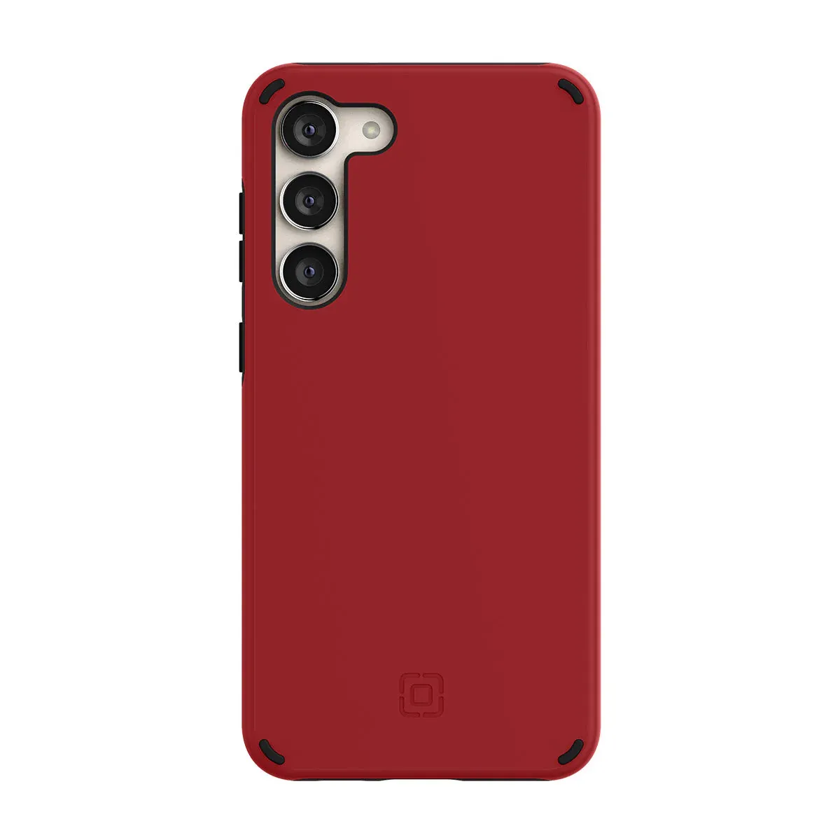 Incipio Samsung Galaxy S23 Duo Case, Scarlet Red/Black
