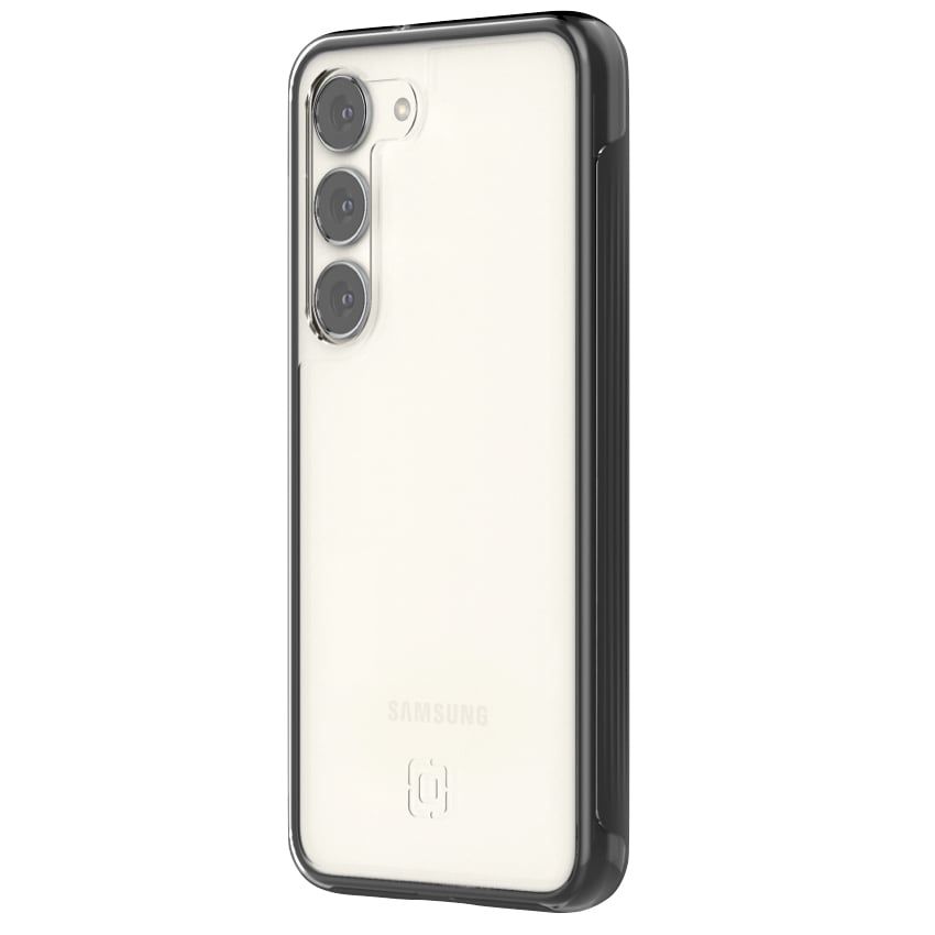 Incipio Samsung Galaxy S23 Organicore Clear, Charcoal/Clear