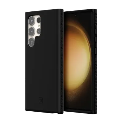 Incipio Samsung Galaxy S23 Ultra Grip Case, Black