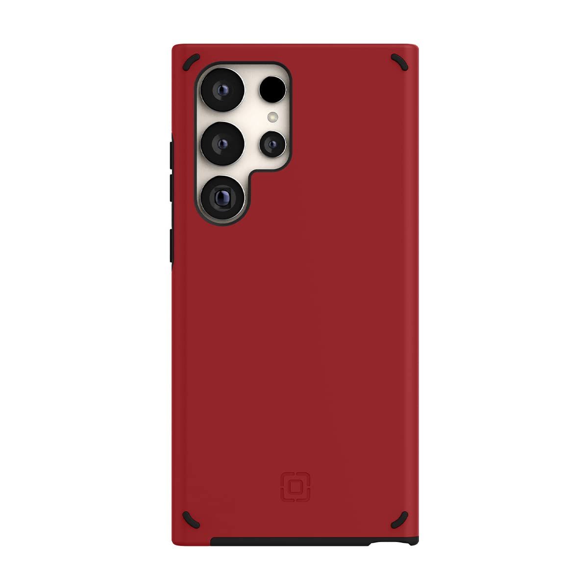 Incipio Samsung Galaxy S23 Ultra Duo Case, Scarlet Red/Black