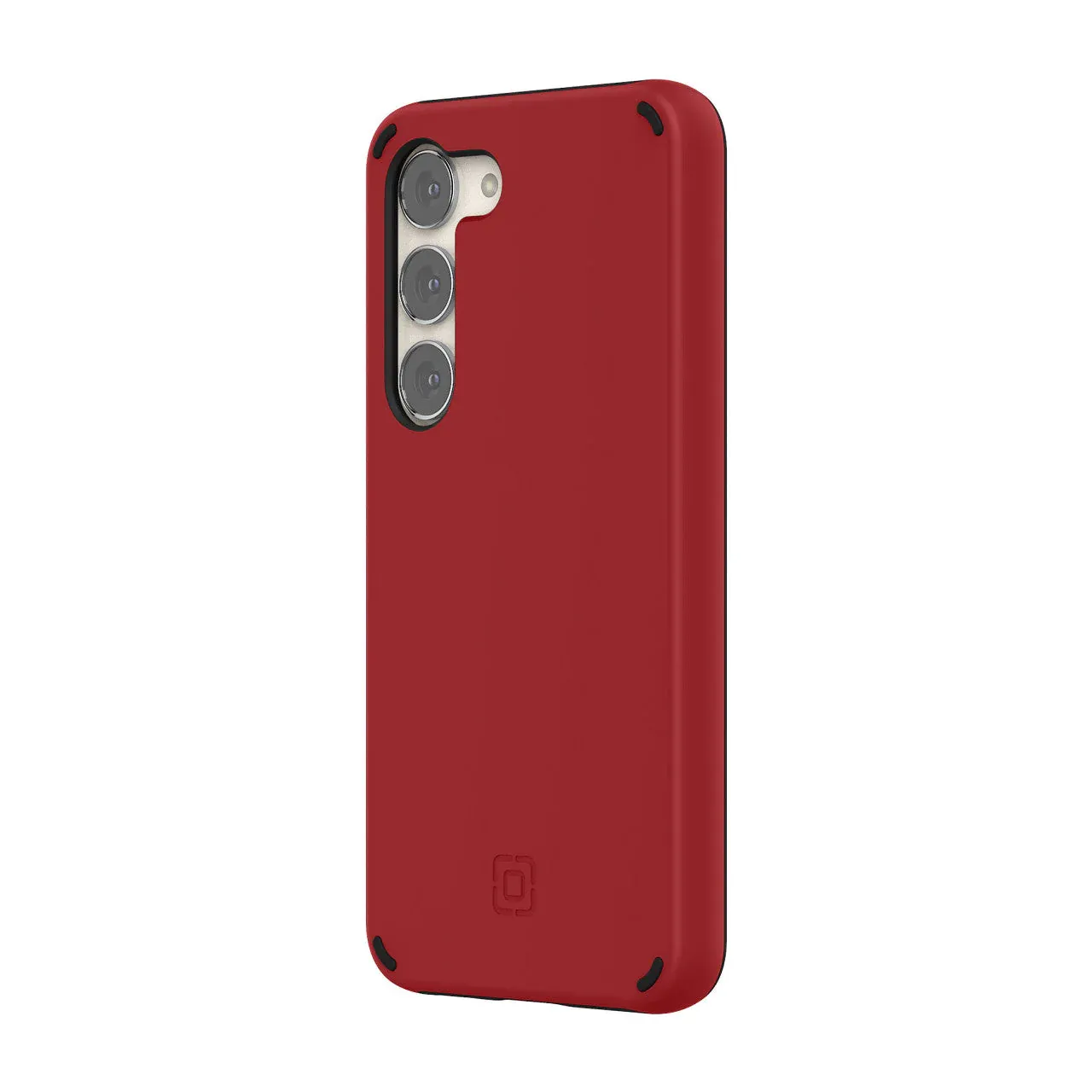Incipio Samsung Galaxy S23 Duo Case, Scarlet Red/Black