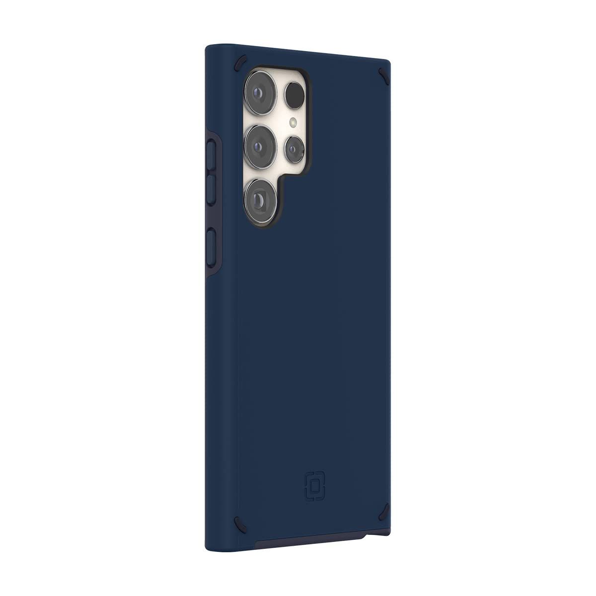 Incipio Samsung Galaxy S23 Ultra Duo Case, Midnight Navy/Inkwell Blue