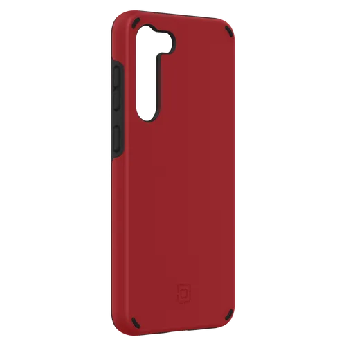 Incipio Samsung Galaxy S23 Duo Case, Scarlet Red/Black