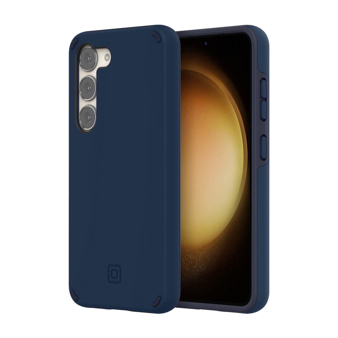 Incipio Samsung Galaxy S23 Plus Duo Case, Midnight Navy/Inkwell Blue