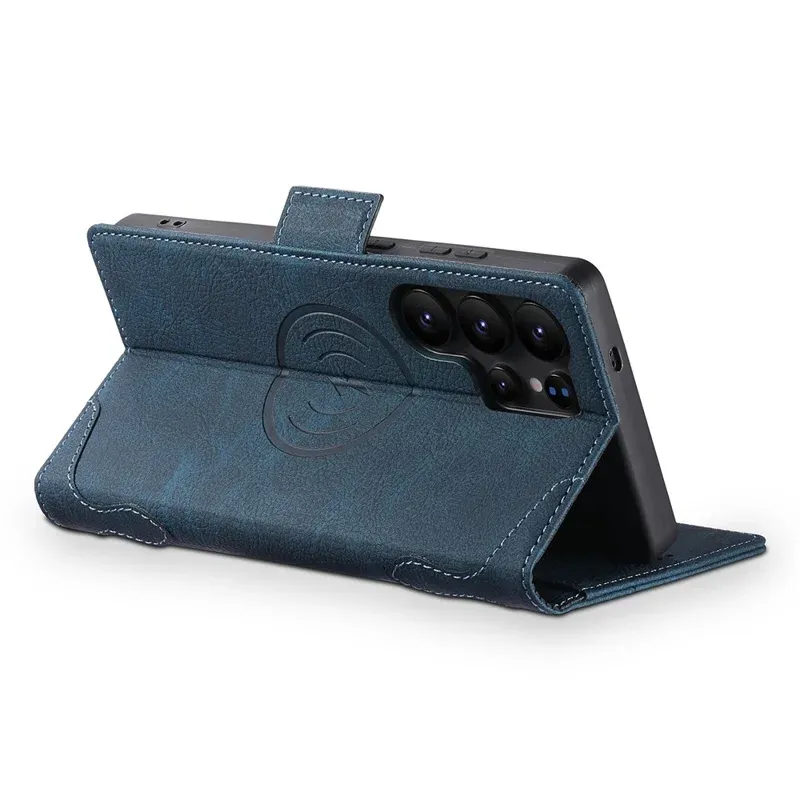 TDG Samsung Galaxy S25 Ultra J7 MagSafe Flip Case, Blue