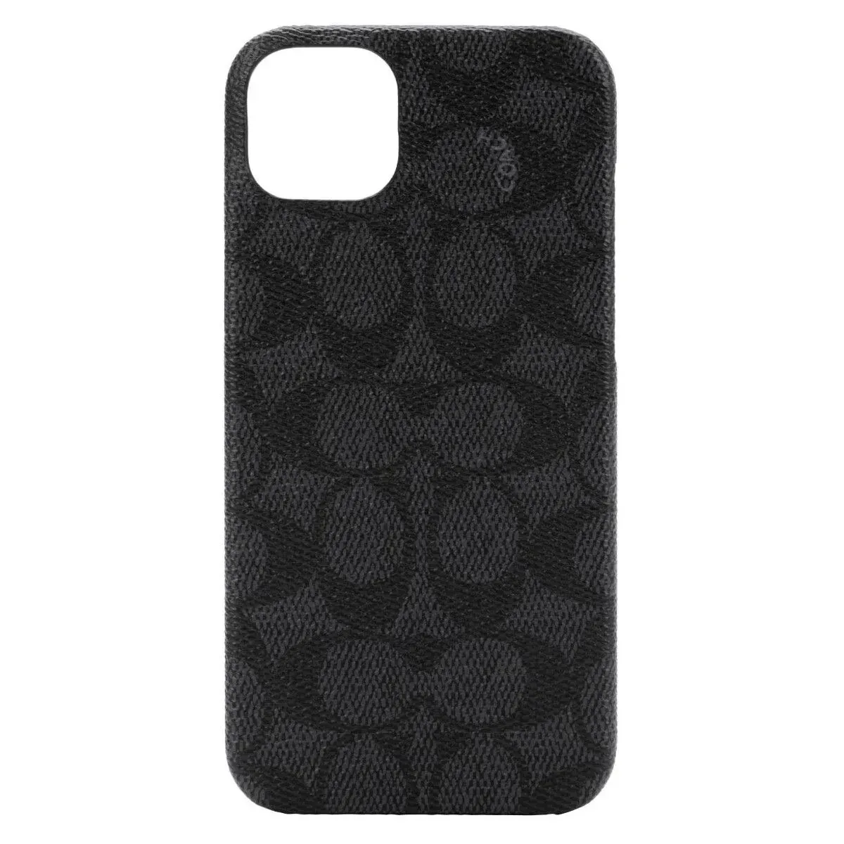 Coach iPhone 11 Pro Slim Wrap Case, Signature C Black
