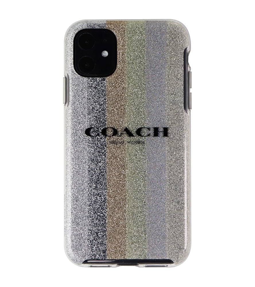 Coach iPhone 11 Pro Max Protective Case, Glitter American