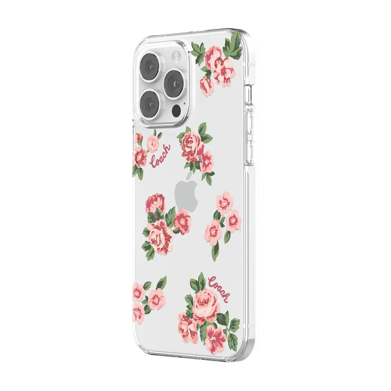 Coach iPhone 14 Pro Max Protective Case, Punk Rose Pink