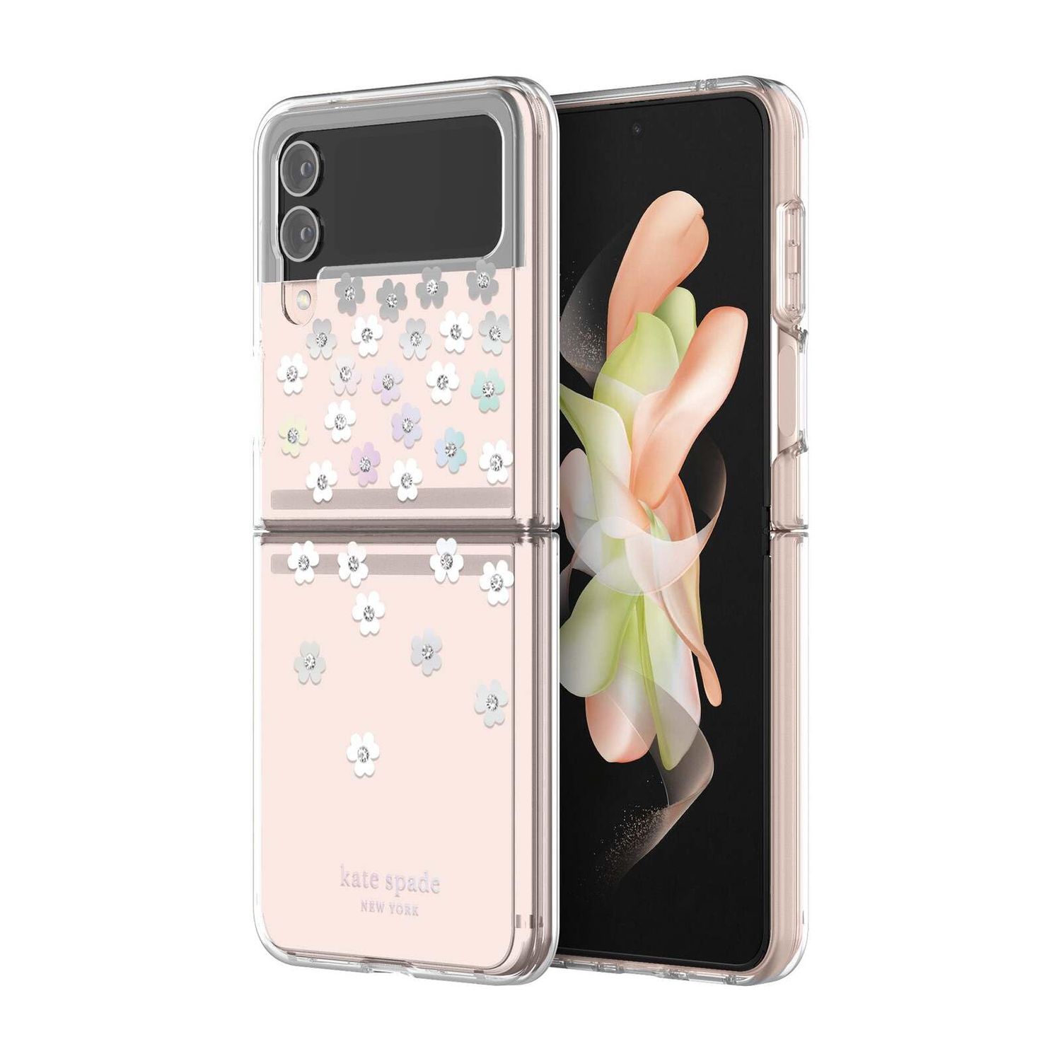 Kate Spade New York Samsung Galaxy Z Flip 4 Protective Hardsh