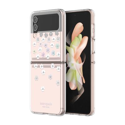 Kate Spade New York Samsung Galaxy Z Flip 4 Protective Hardsh