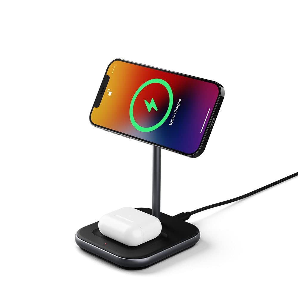 Cygnett MagDesk Wireless 2in1 Desk Stand, UK