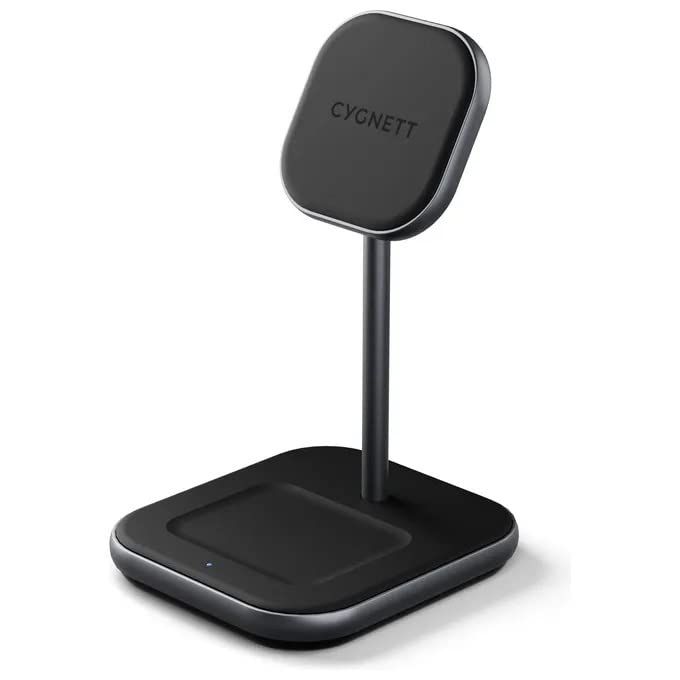 Cygnett MagDesk Wireless 2in1 Desk Stand, UK