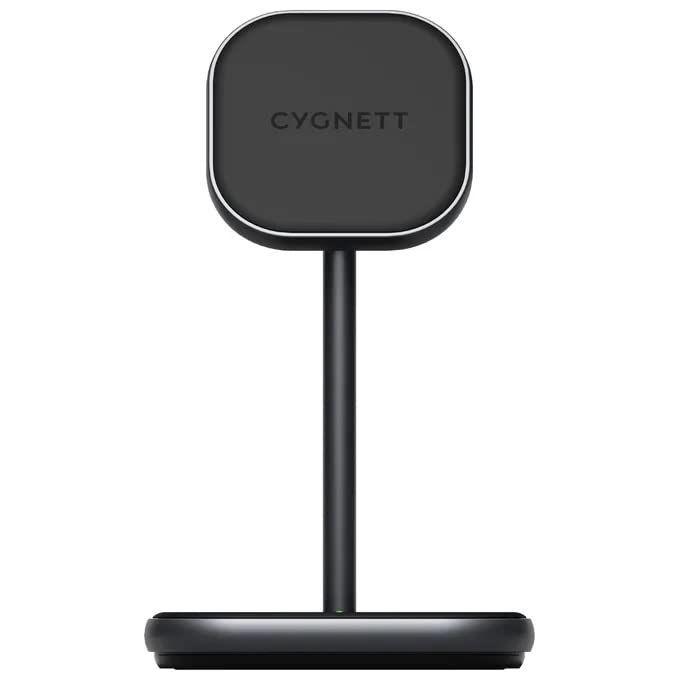 Cygnett MagDesk Wireless 2in1 Desk Stand, UK