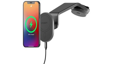 Cygnett MagHold Car 7.5W Wireless Charger Window