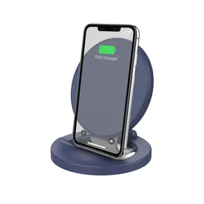 Cygnett PrimePro 15W Wireless Charger UK, Navy