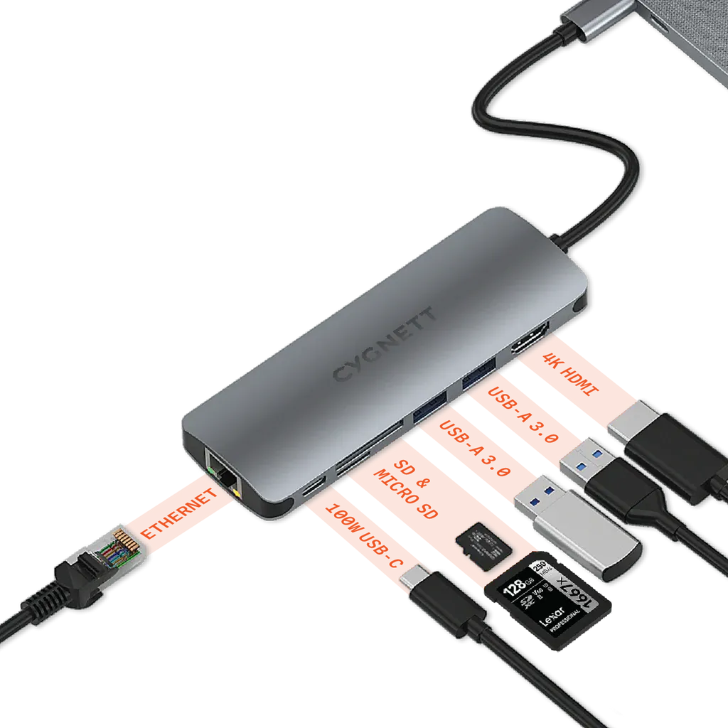 USB-C Hubs &amp; Docking Stations