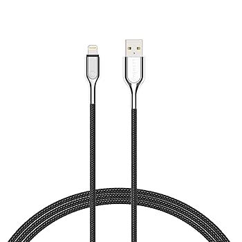 Cygnett Armored Lightning to USB-A Cable 3M, Black