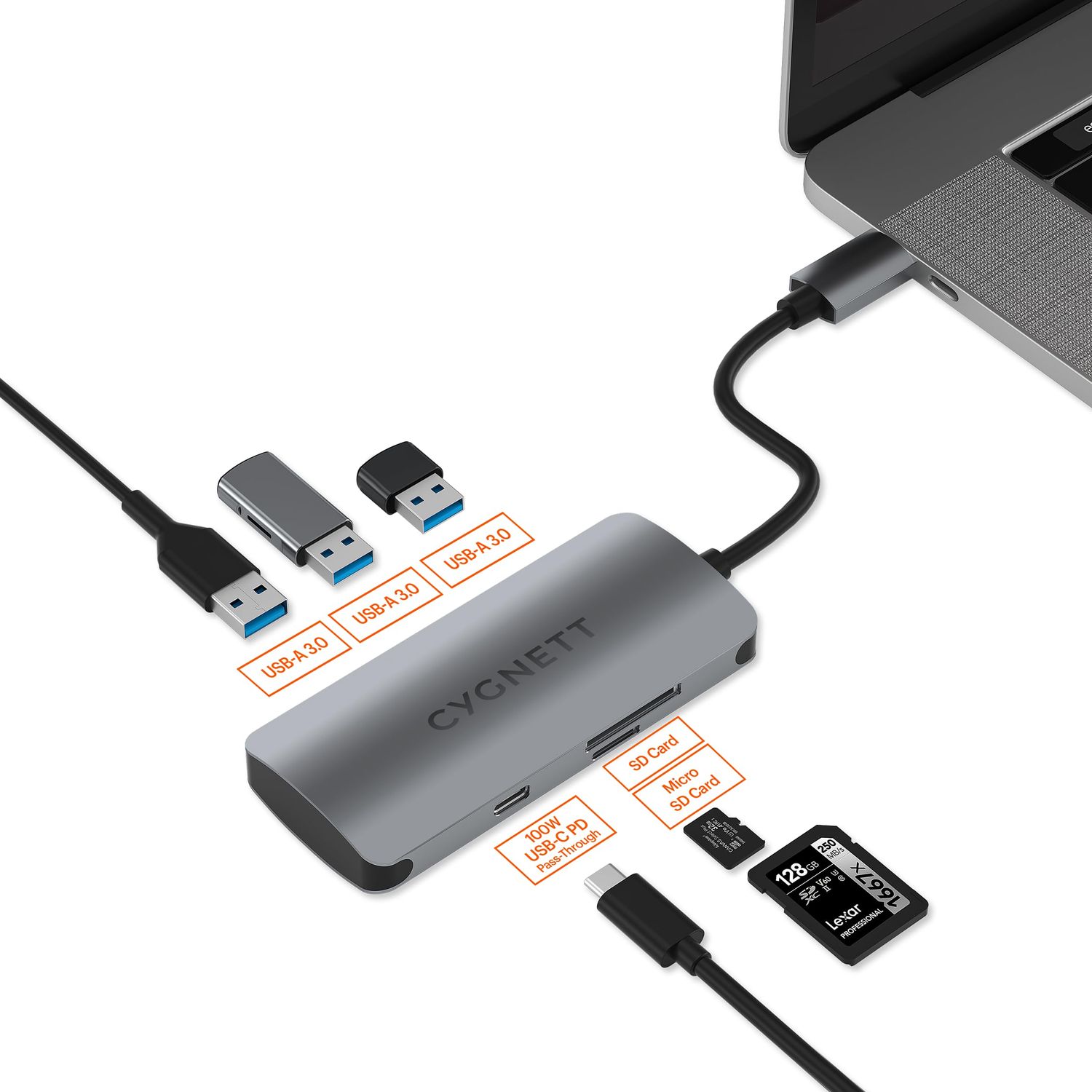 USB-C Hubs &amp; Docking Stations