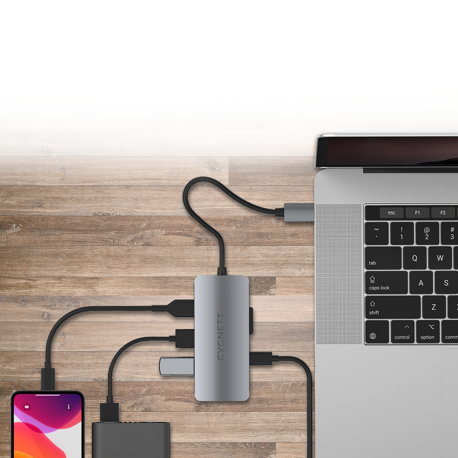 USB-C Hubs &amp; Docking Stations