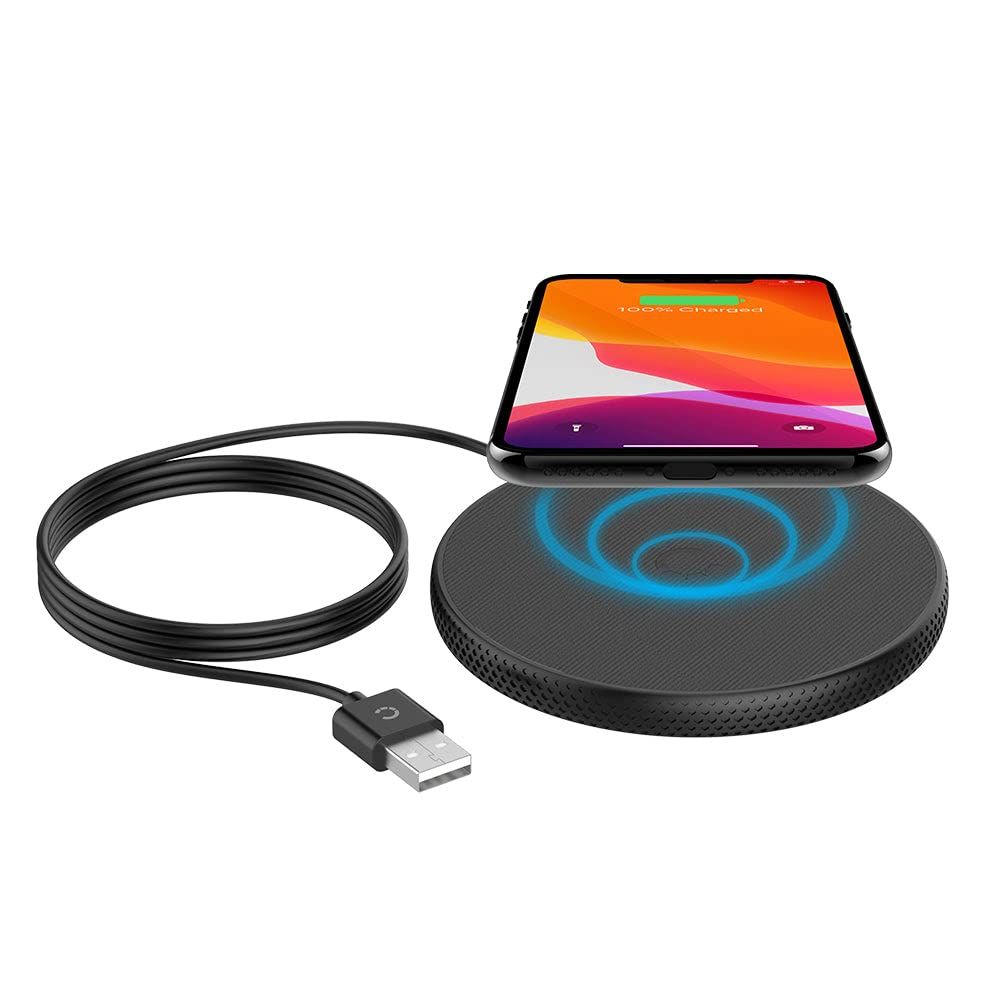 Cygnett PrimePro 15W Wireless Charger UK, Black