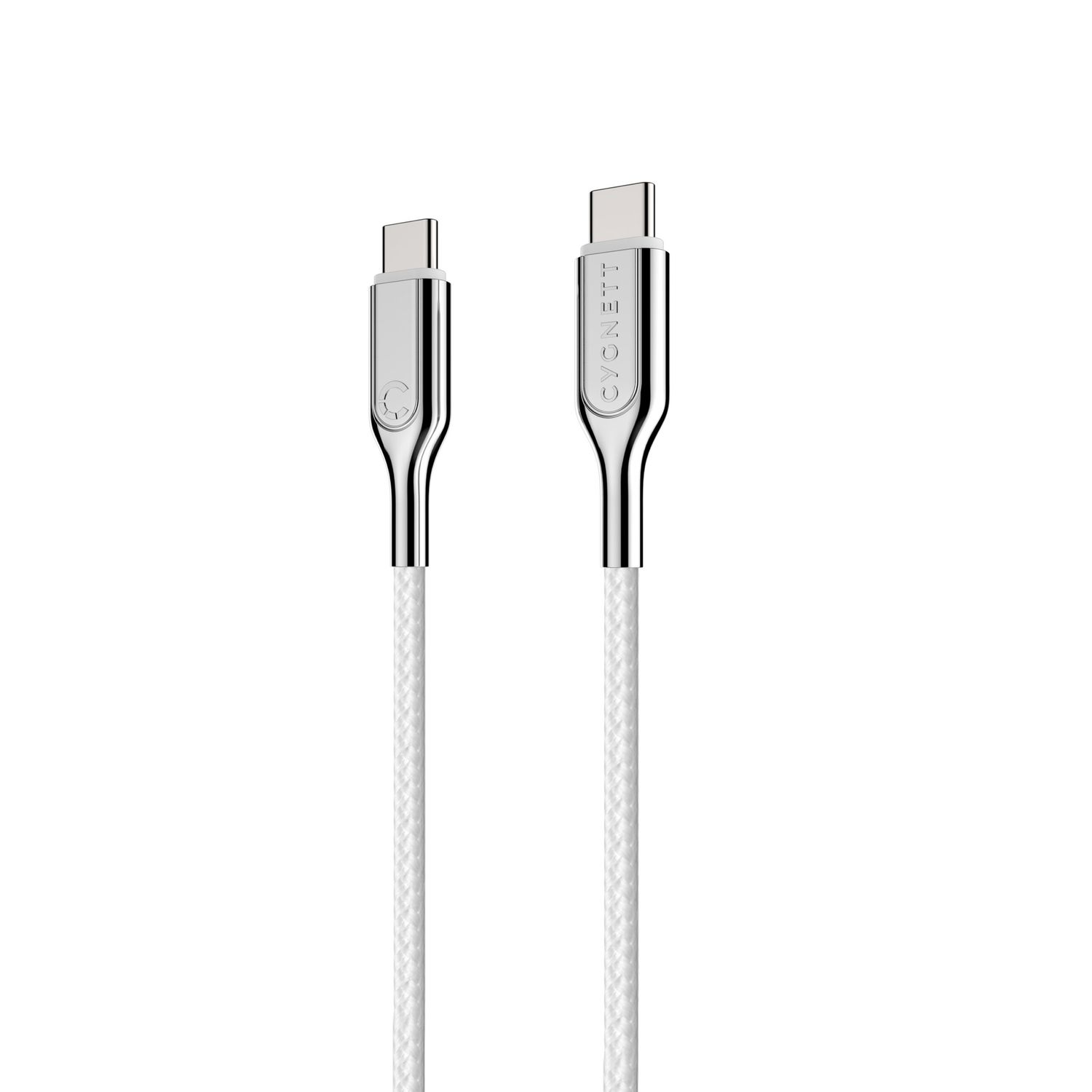 Cygnett Armored 2.0 C to C (5A/100W ) Cable 2M, White