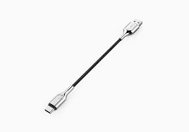 Cygnett Armored 2.0 C to A  (3A/60W ) Cable 10cm, White
