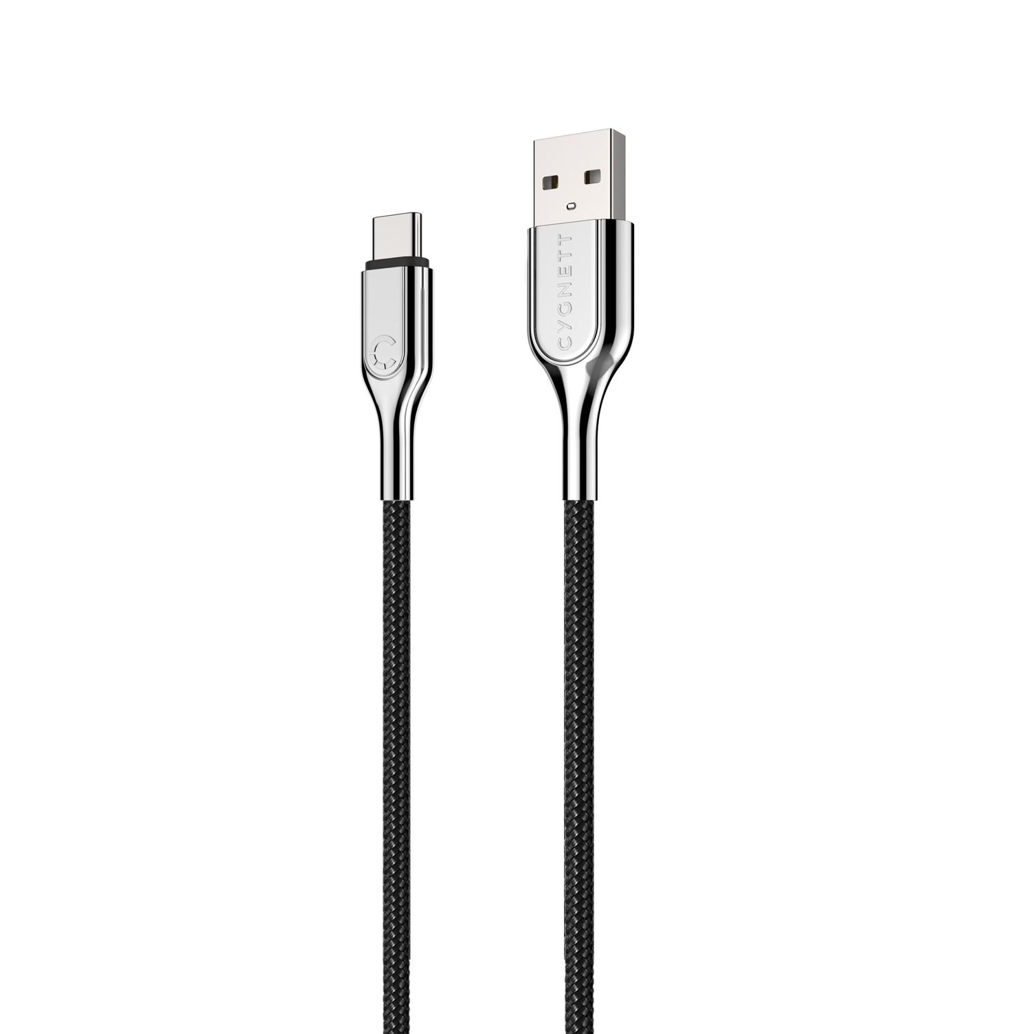 Cygnett Armored 2.0 C to A  (3A/60W ) Cable 1M, Black