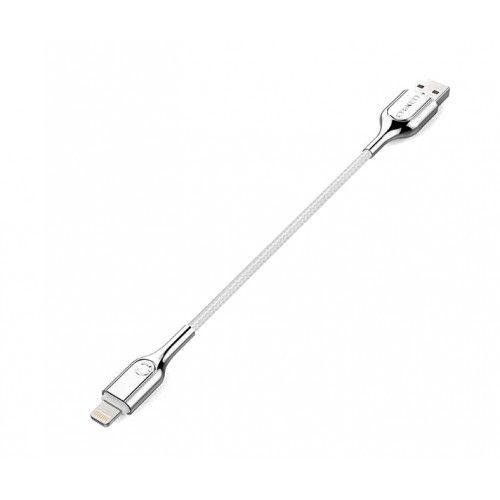 Cygnett Armored Lightning to USB-A Cable 10cm, White