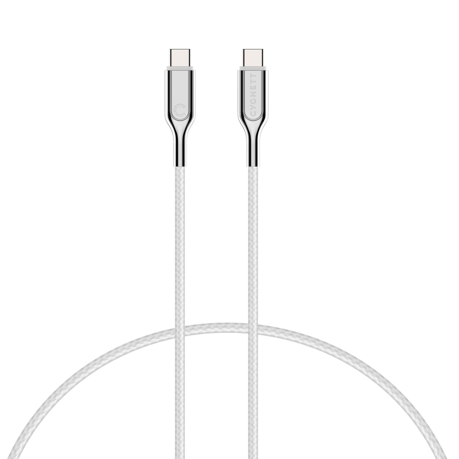 Cygnett Armored 2.0 C to C (5A/100W ) Cable 2M, White