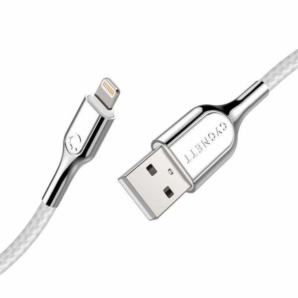 Cygnett Armored 2.0 C to A (3A/60W ) Cable 1M, White
