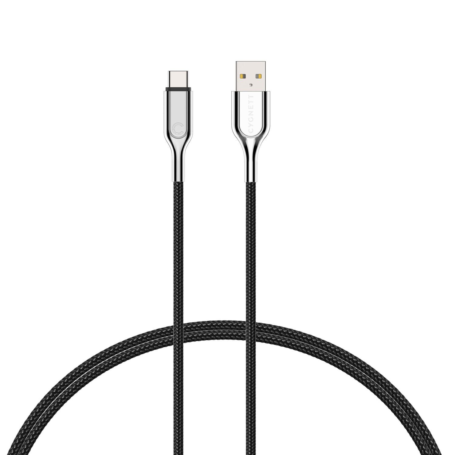 Cygnett Armored 2.0 C to A  (3A/60W ) Cable 1M, Black