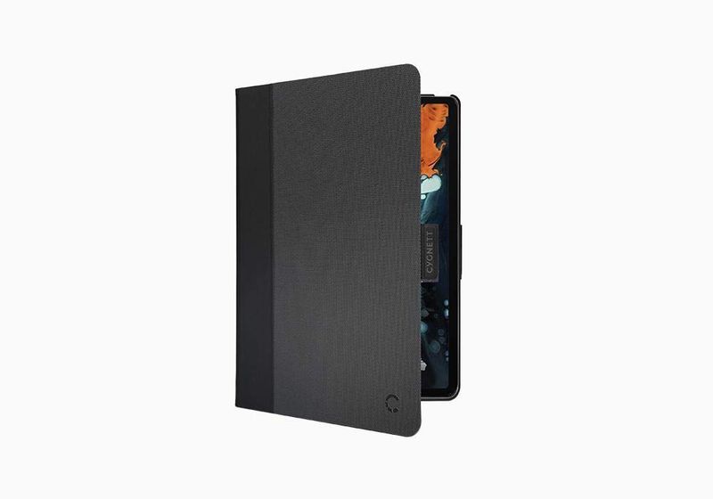 Cygnett TekView w. pencil holder for iPad Pro 12.9 Grey/Black (2019/2020)