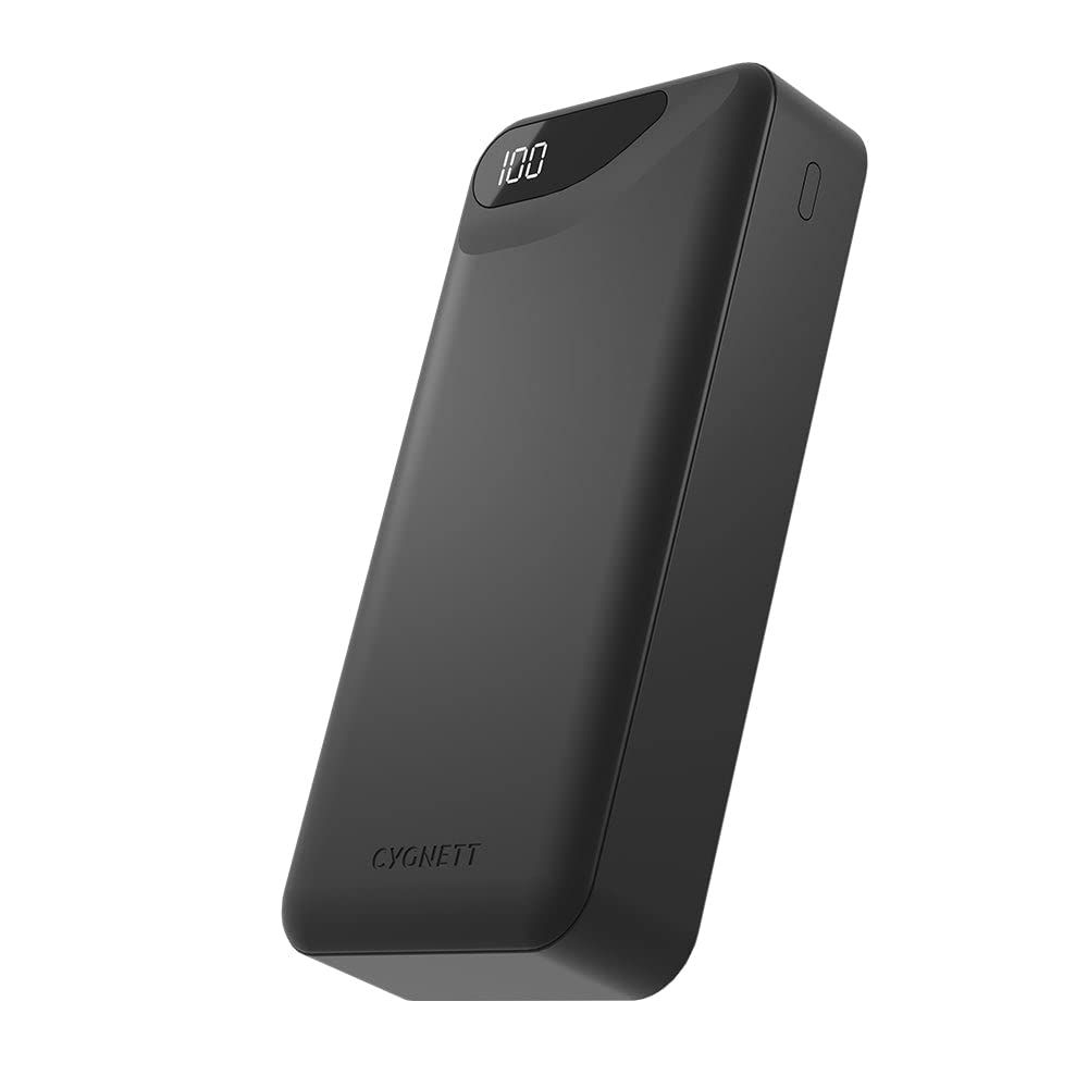 Cygnett ChargeUp Boost Gen3 20K Power Bank, Black
