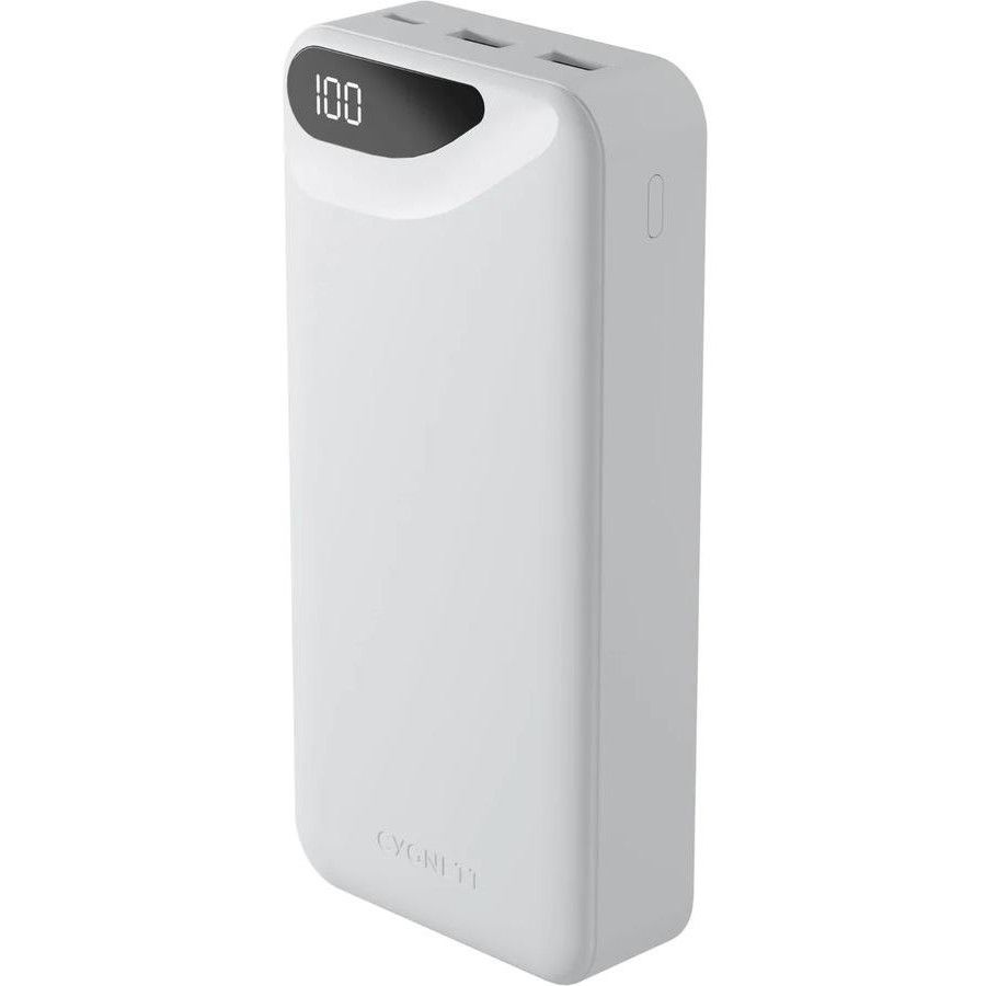 Cygnett ChargeUp Boost Gen3 20K Power Bank, White