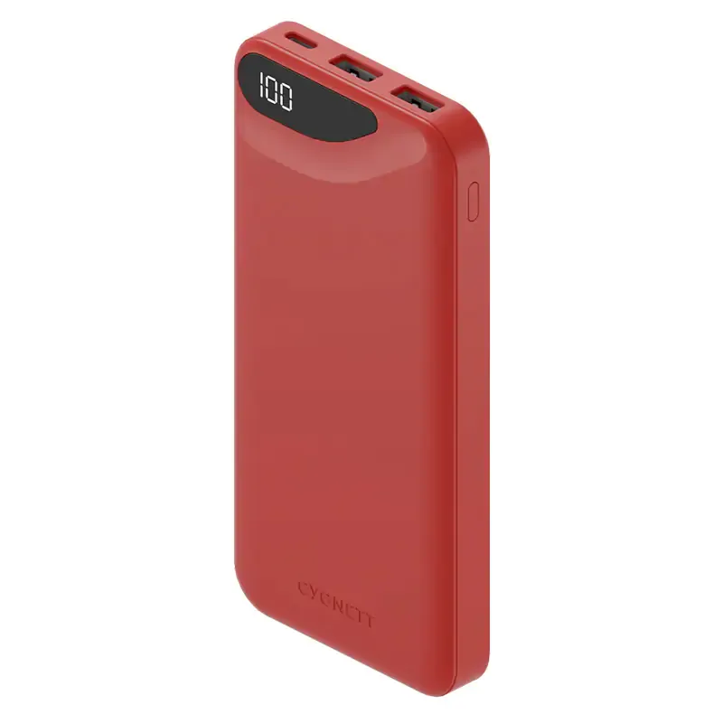 Cygnett ChargeUp Boost Gen3 10K Power Bank, Red