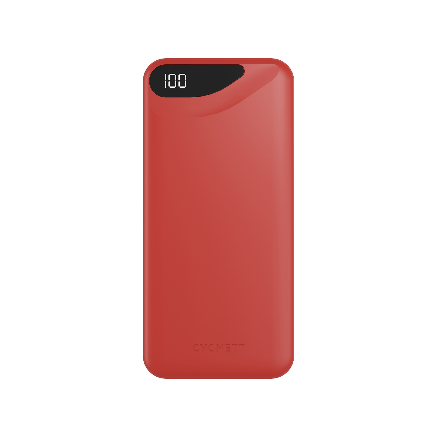 Cygnett ChargeUp Boost Gen3 10K Power Bank, Red