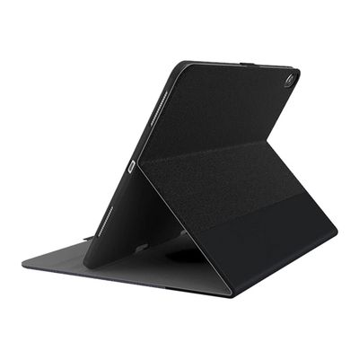 Cygnett TekView w. pencil holder TPU shell - Grey/ Black - iPad 10.2