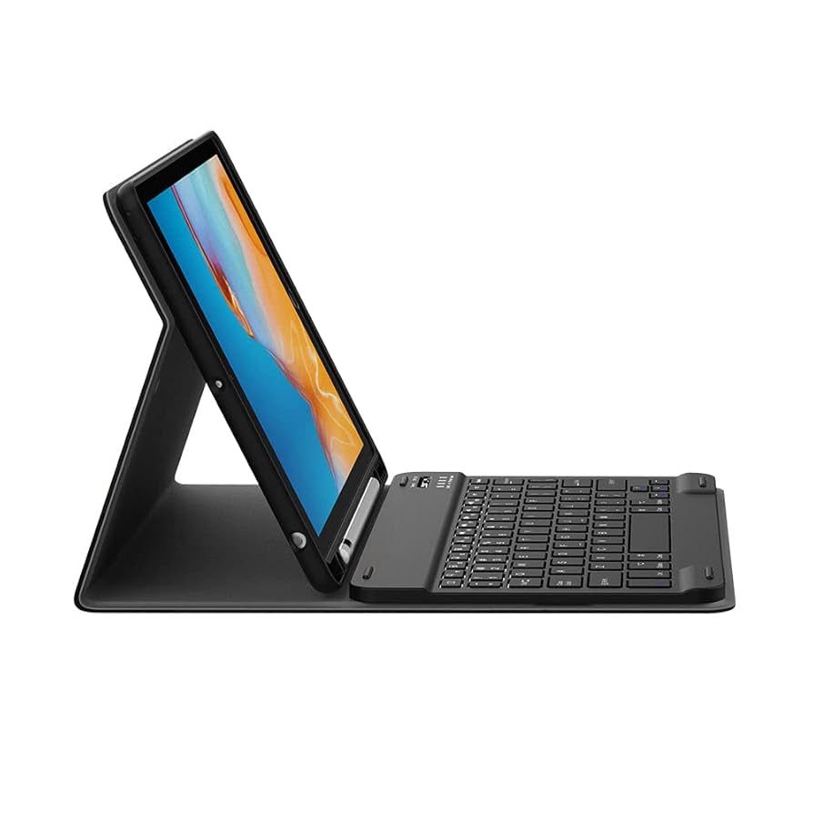 Cygnett TekView Keyboard case - Grey/ Black - iPad 10.2