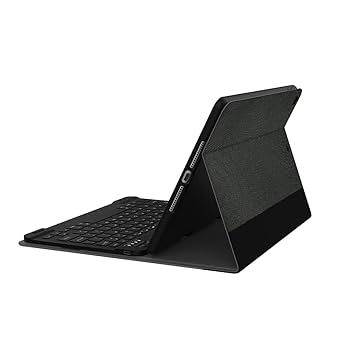 Cygnett TekView Keyboard case - Grey/ Black - iPad 10.2