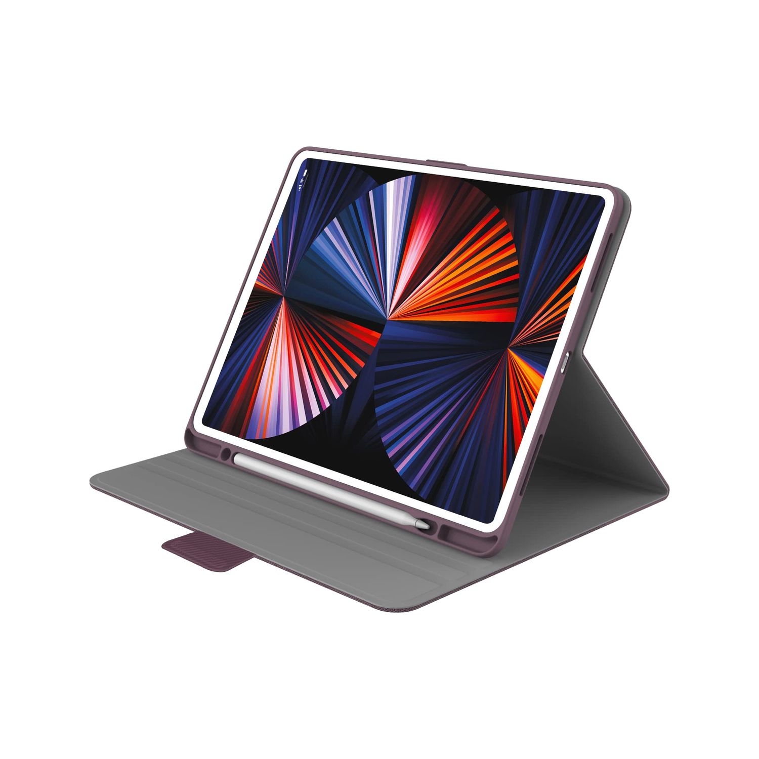 Cygnett Tekview W/Apple Pencil Holder TPU Shell - Dusty Rose - iPad 10.9&amp;11 (2021/2020/2018)