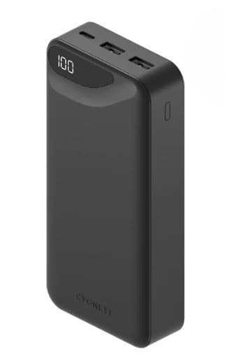 Cygnett ChargeUp Boost Gen3 20K Power Bank, Black