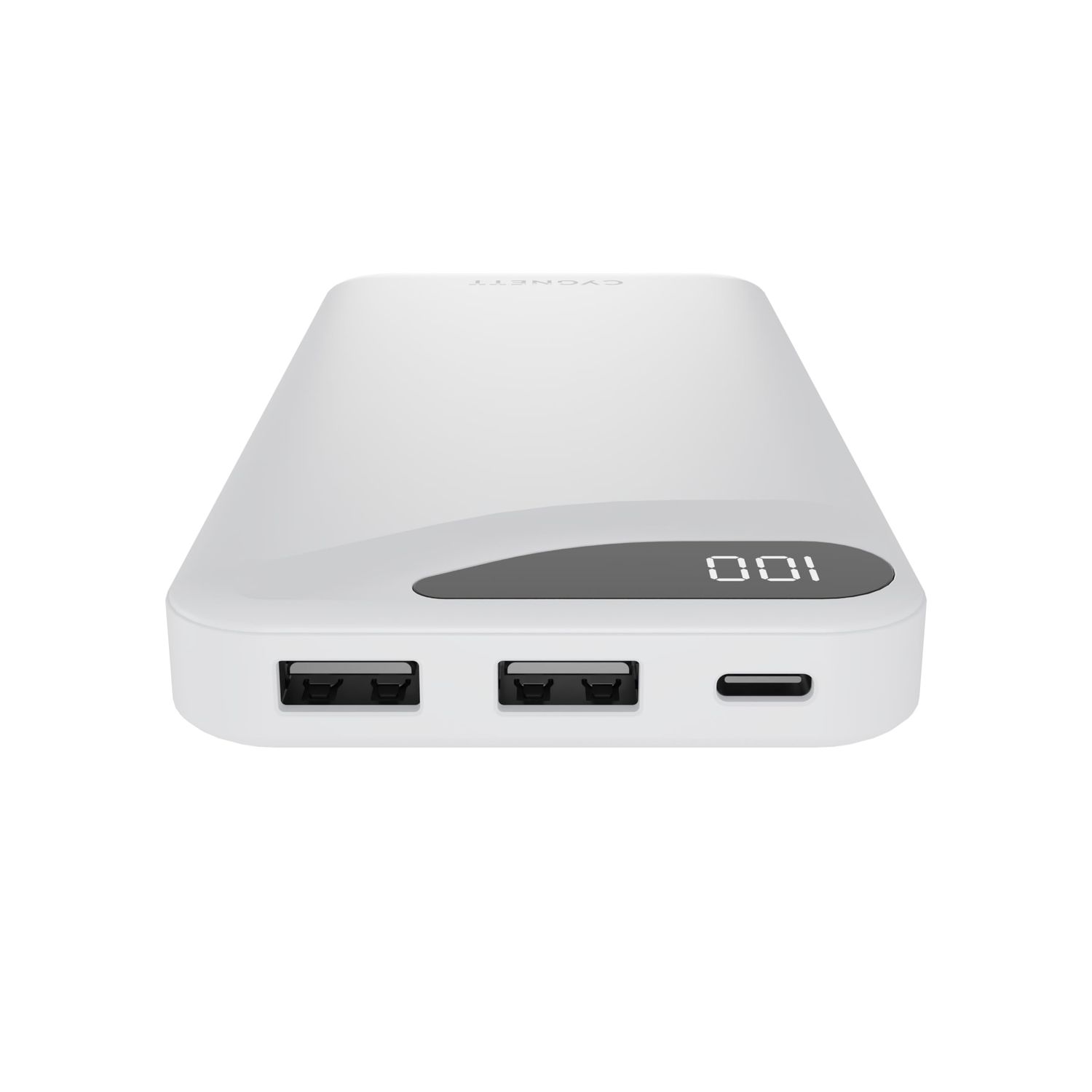 Cygnett ChargeUp Boost Gen3 10K Power Bank, White
