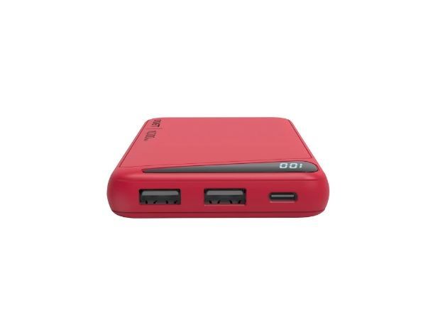 Cygnett ChargeUp Boost 2 10,000mAh PwrBank, Red