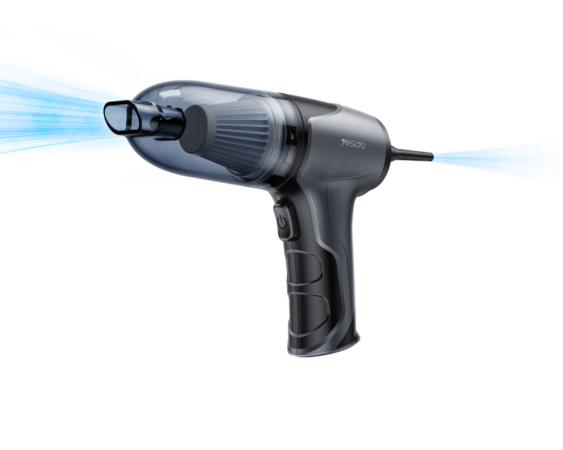 Yesido VC08 Wireless Brushless Motor Duster Vacuum 1000PA Suction