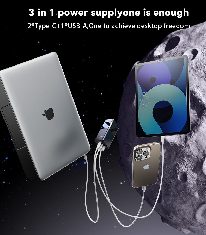 Yesido YC77 GaN 100W Desktop Charger