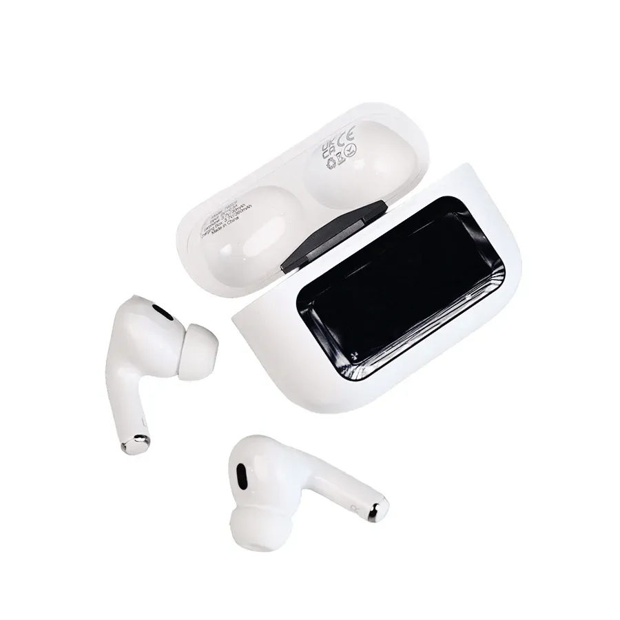Yesido TWS29 HD LCD Touch Control Wireless Earbuds, White