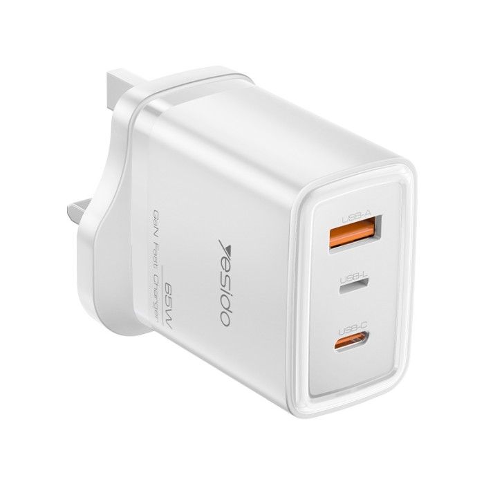 Yesido YC89 GaN Charger 65W, White