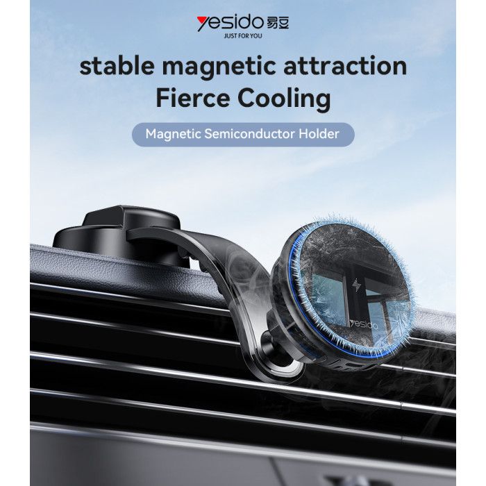 Yesido C311 Ice Cooling Wireless Car Charger