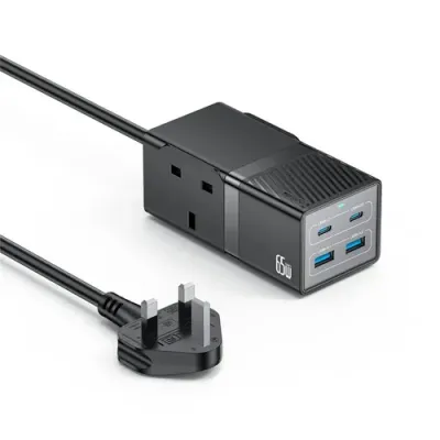 Yesido MC38 Power Strip 65W 1.5M (UK)