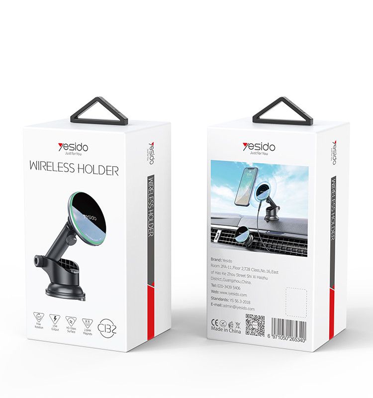 Yesido C132 Magnetic Wireless Car Holder